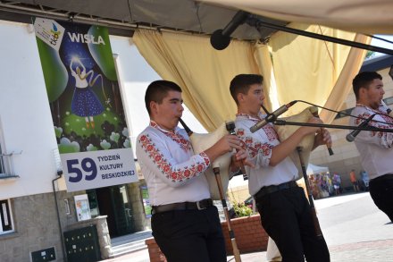 Siódmy dzień Tygodnia Kultury Beskidzkiej w Wiśle